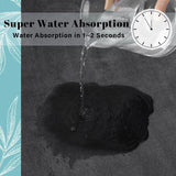 Non-Slip Coral Velvet Bath Mat for Home Decor