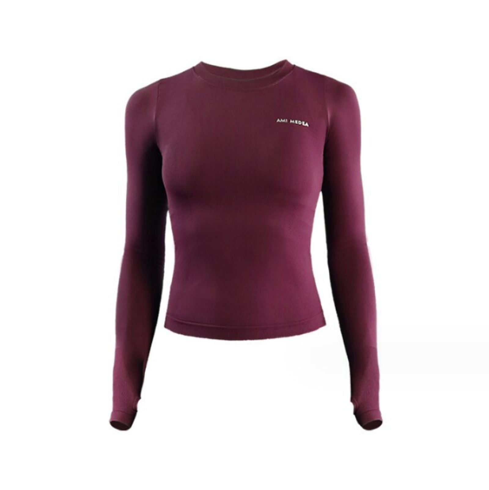 Long Sleeve Yoga Shirt for Women - Fitness Wear