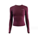 Long Sleeve Yoga Shirt for Women - Fitness Wear