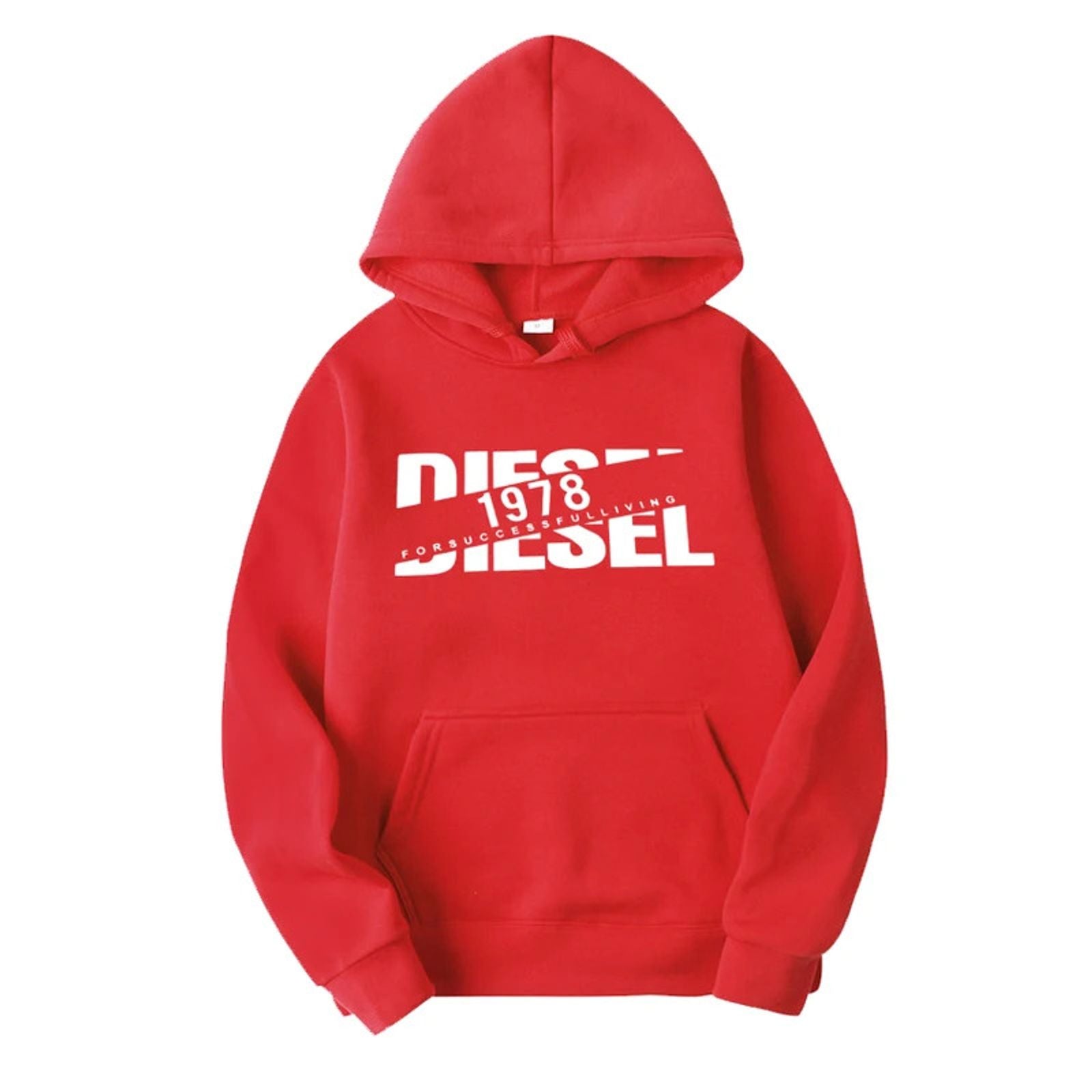 High-Quality 1978 Digital Print Hooded Sweatshirt