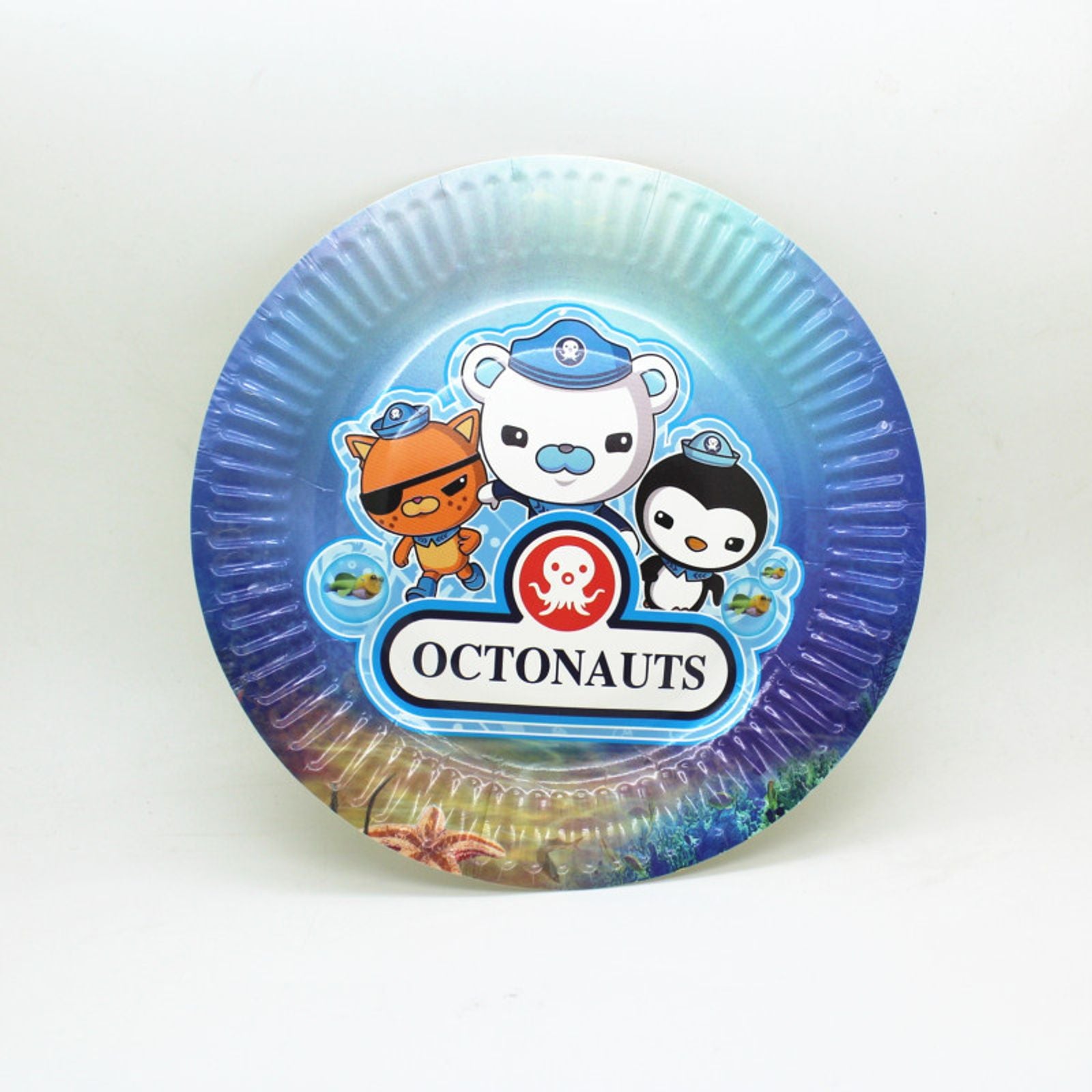 The Octonauts Birthday Party Disposable Paper Plates