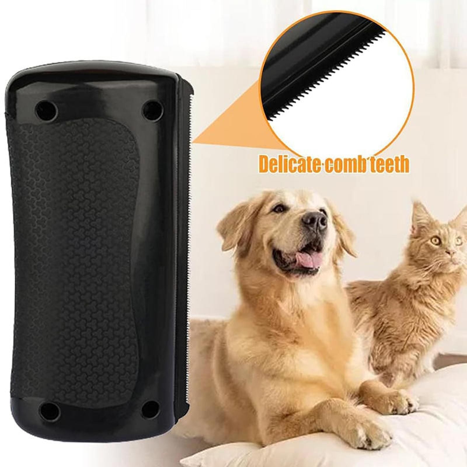 Professional Pet Deshedding Brush for Dogs