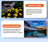 52mm Circular Polarizing Filter for Mobile Phones