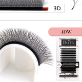 Befer W Shaped Fake Eyelash Extensions - 3D to 6D Variants