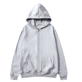 Men's and Women's Fleece Zipper Hoodie Jacket