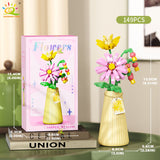Eternal Flower Bouquet Building Block Model
