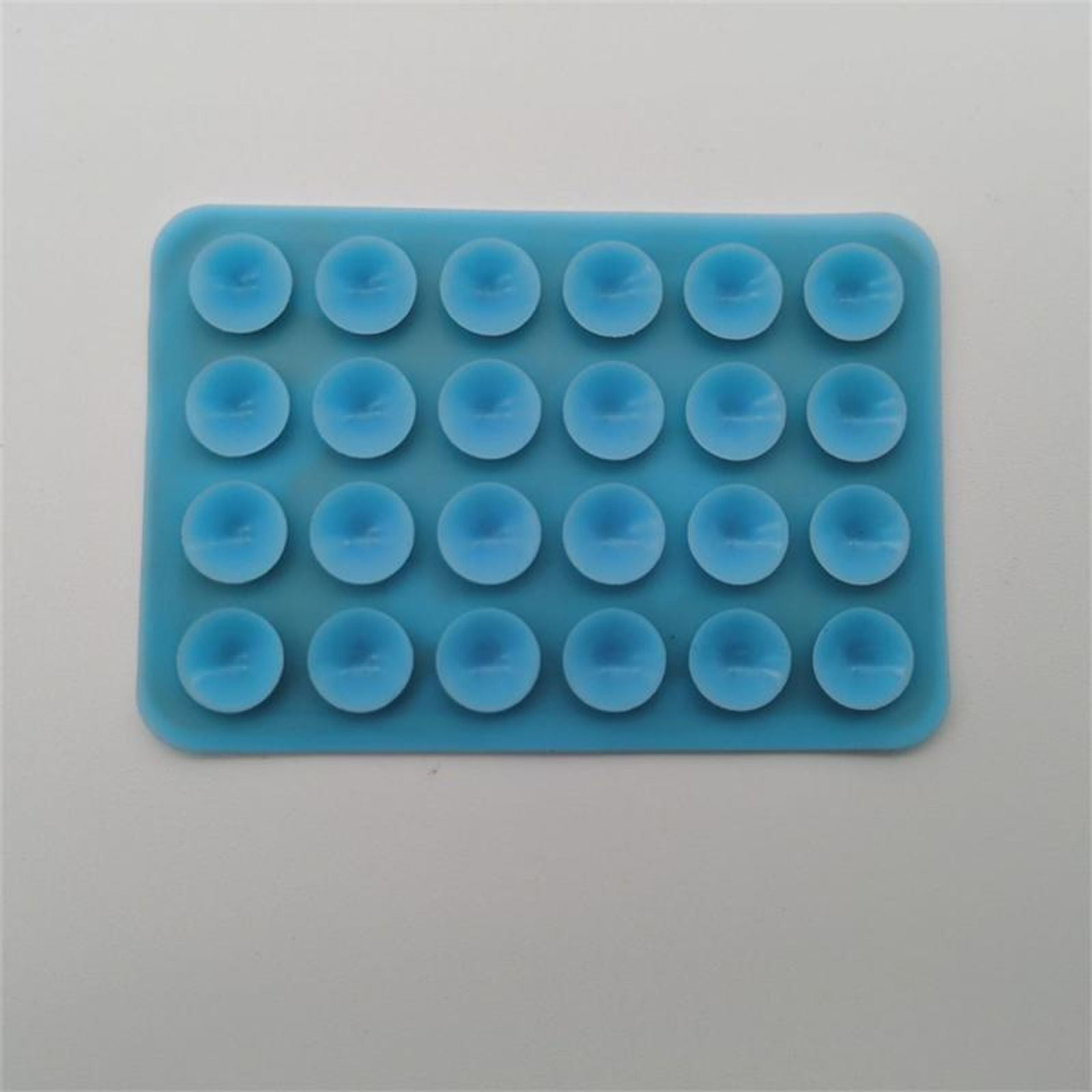 Multi-Functional Silicone Suction Cup Holder for Phones