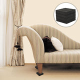 4pcs Anti-Vibration Pads - Non-Slip Square Mats