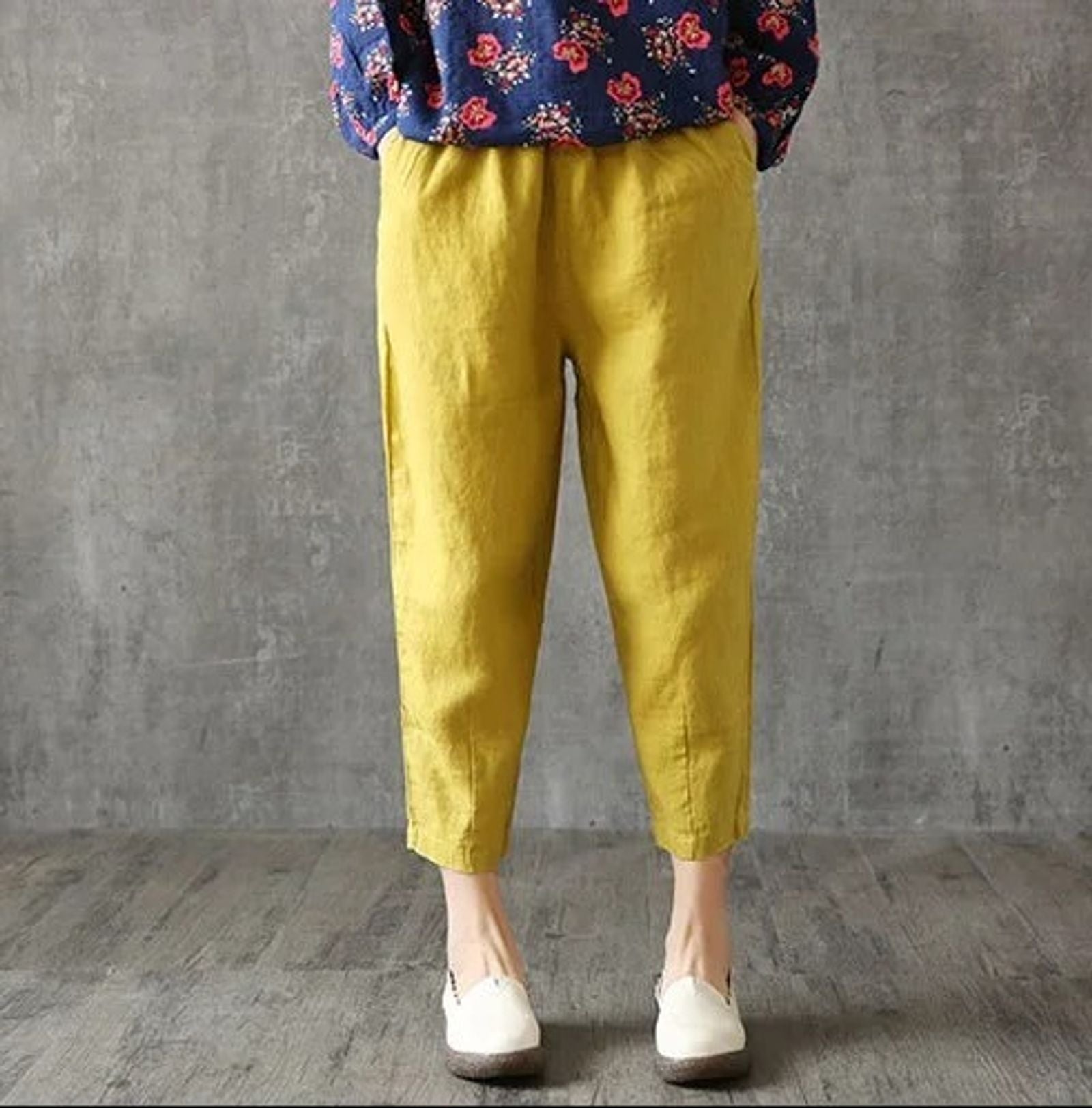 Women's Summer Casual Loose Harem Pants