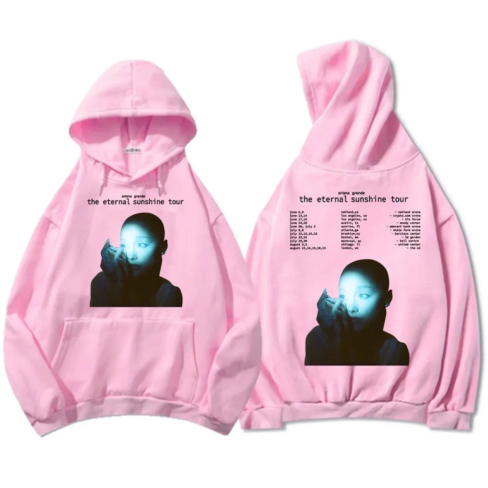 Autumn Winter Oversized Ariana Grande Hoodie