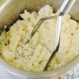 Stainless Steel Potato Masher Press Kitchen Gadget