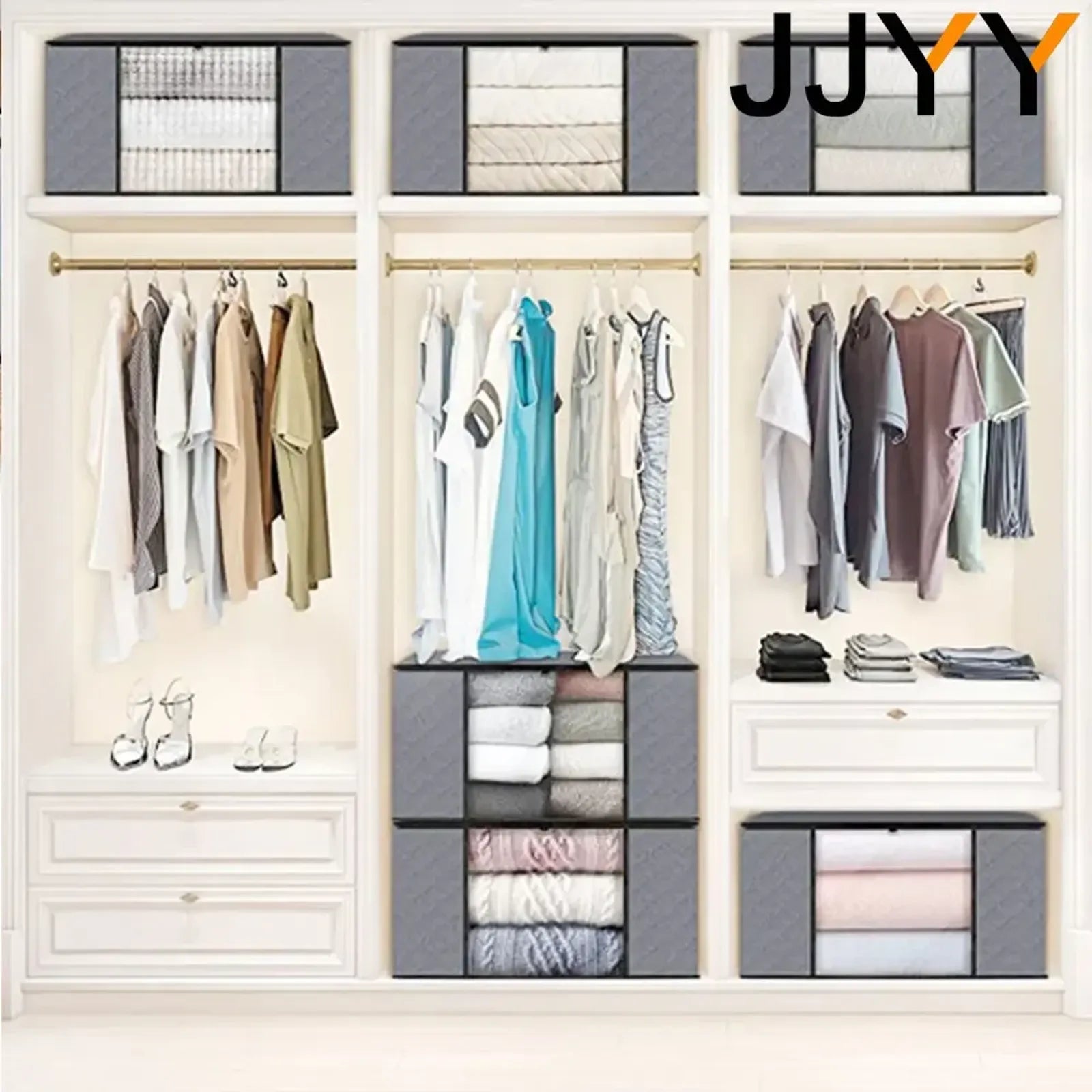 Large Capacity Foldable Storage Bag for Clothes and Bedding