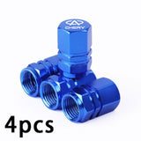 4PCS Colorful Tire Valve Caps for CHERY Vehicles