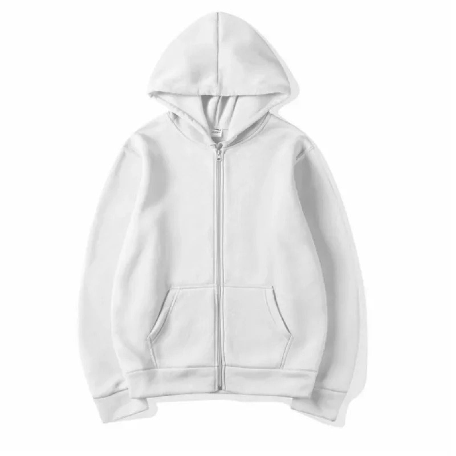 Men's and Women's Fleece Zip Up Hoodies