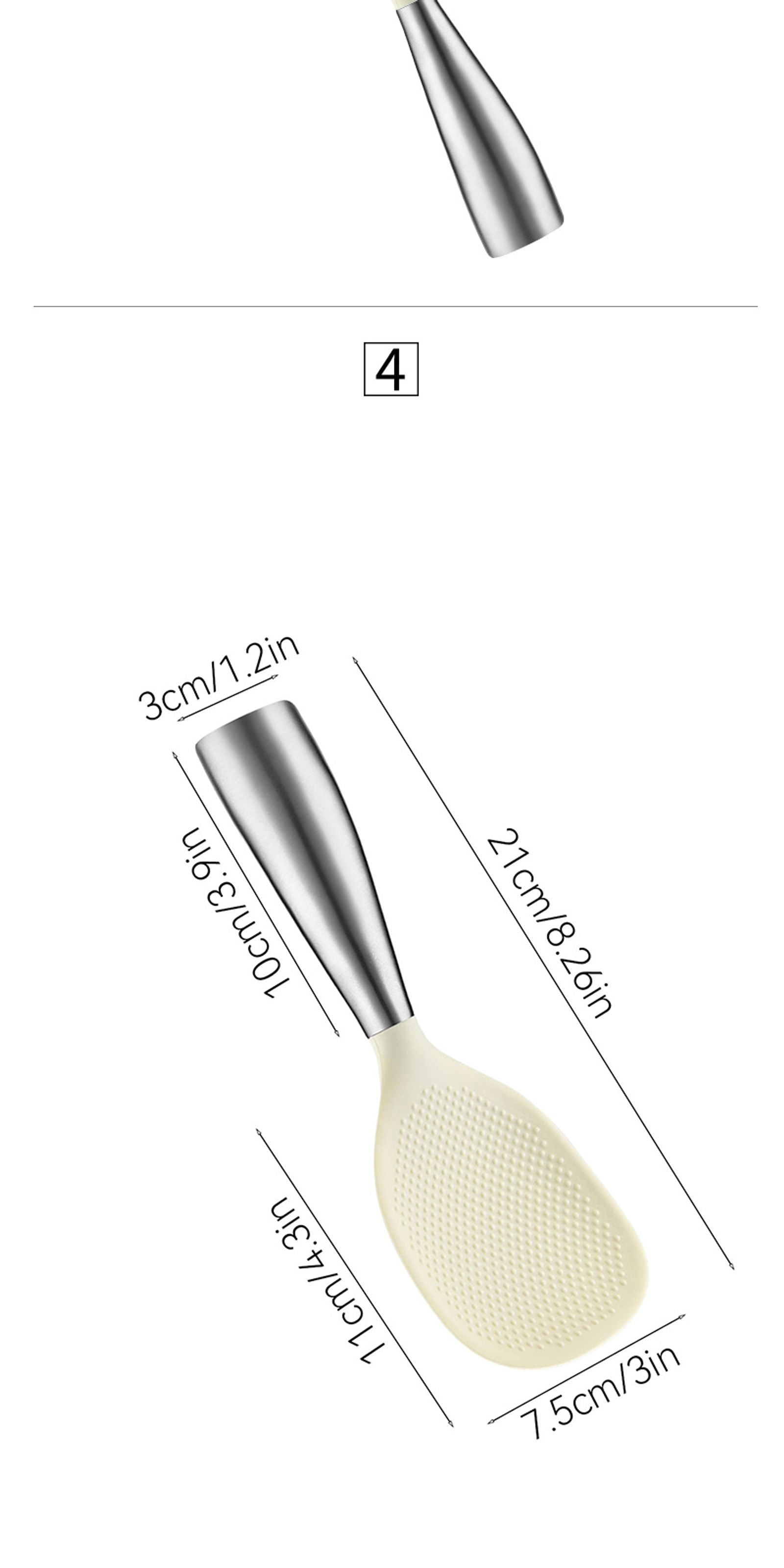 Silicone Non-Stick Cooking Spoon - High-Temperature Resistant