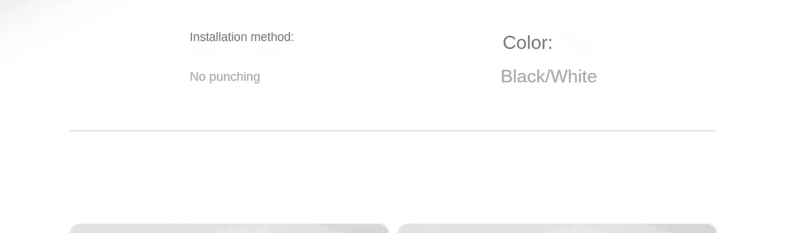 Multifunctional Bathroom Organiser Shelf