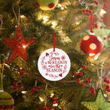 Jesus Is The Reason For The Season Christmas Ornament