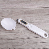 Portable LCD Digital Kitchen Scale Measuring Spoon
