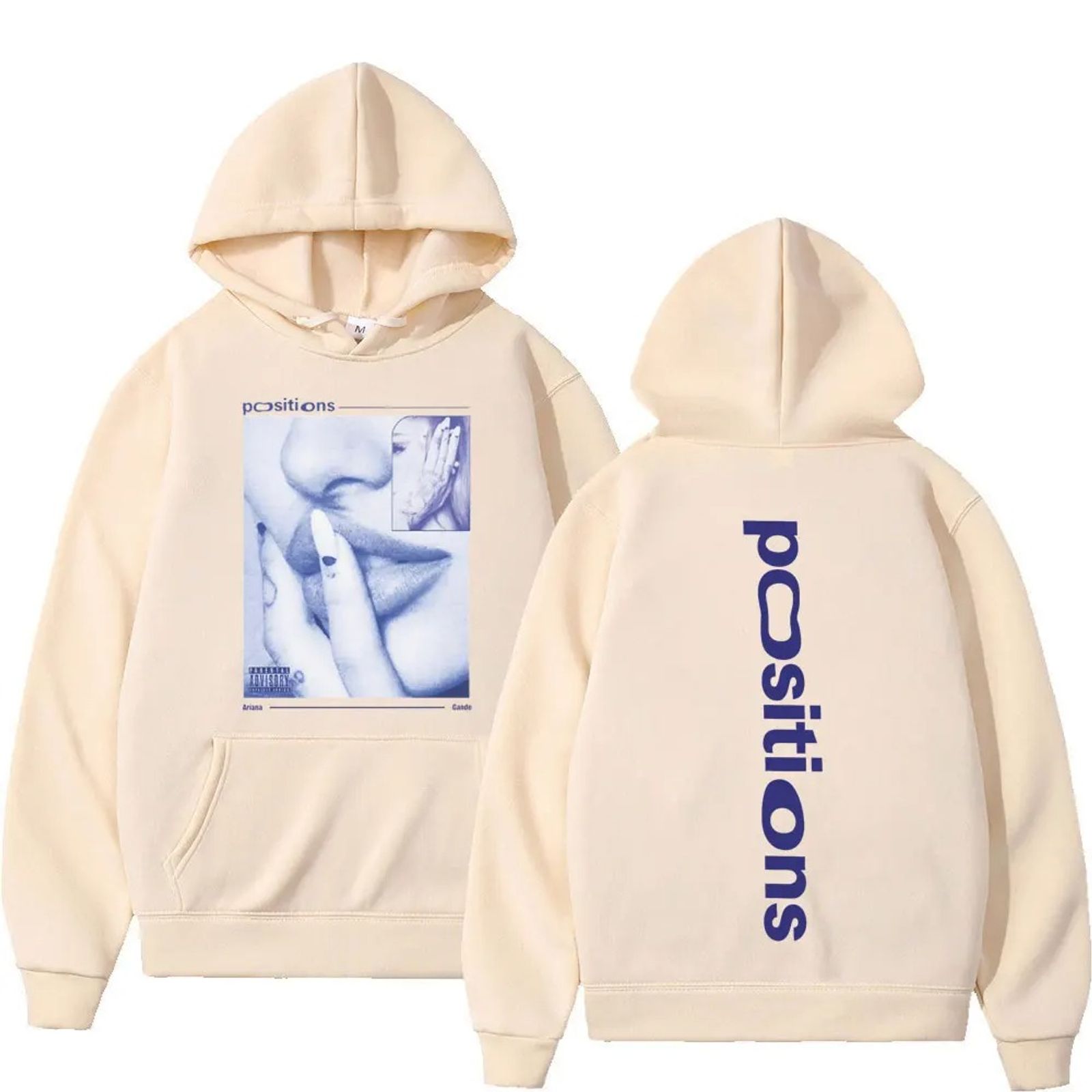 Autumn Winter Oversized Ariana Grande Hoodie