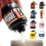 Portable Mini Protein Powder Bottle with Keychain