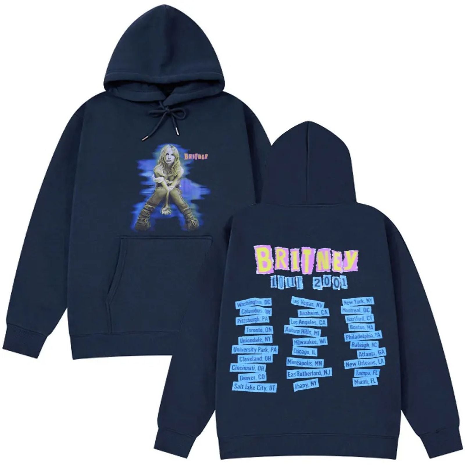 Britney Spears Graphic Hoodie for Men and Women