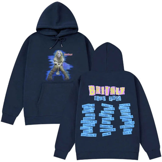 Britney Spears Graphic Hoodie for Men and Women