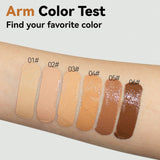 Oil-Control Matte Foundation Cream with Concealer