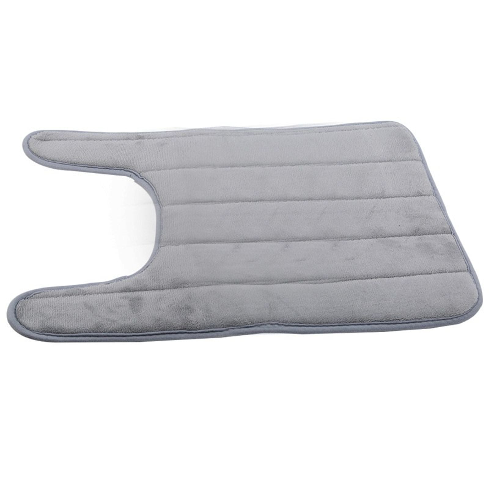 U-Shaped Water Absorbing Bathroom Mats