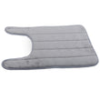 U-Shaped Water Absorbing Bathroom Mats