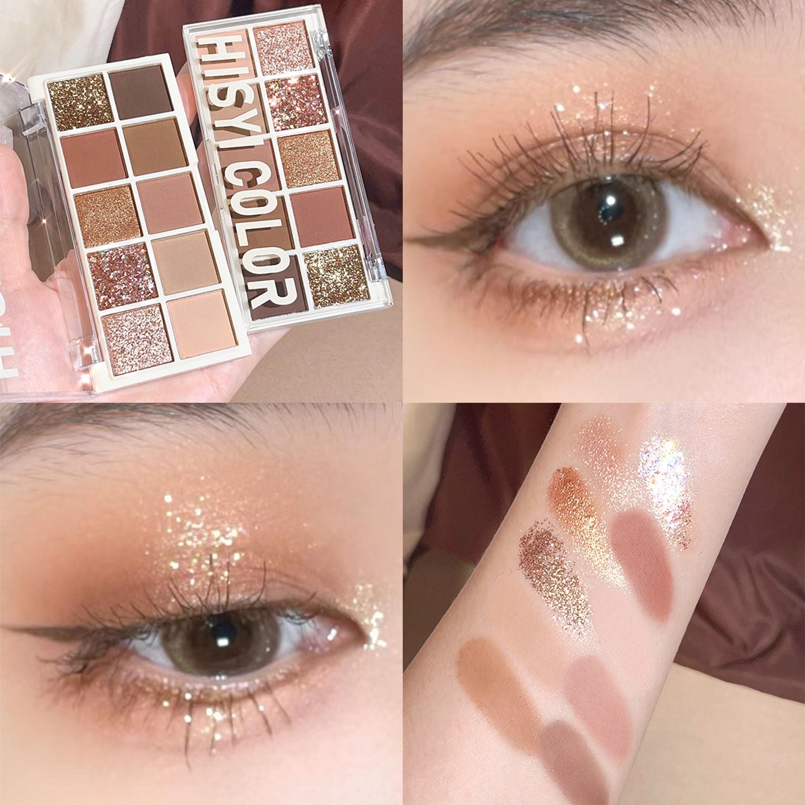 Star Rejuvenation Ten-Color Eye Shadow Palette