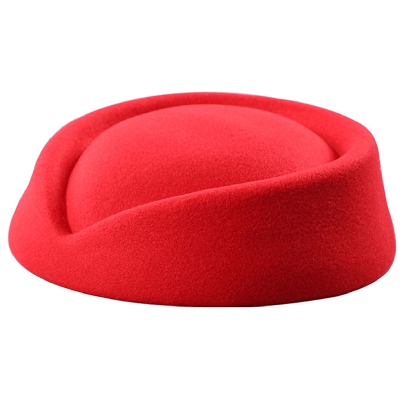 Vintage Flight Attendant Pillbox Hat