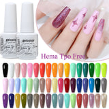 Hema TPO Free Nail Gel Polish 8ml for Nail Art