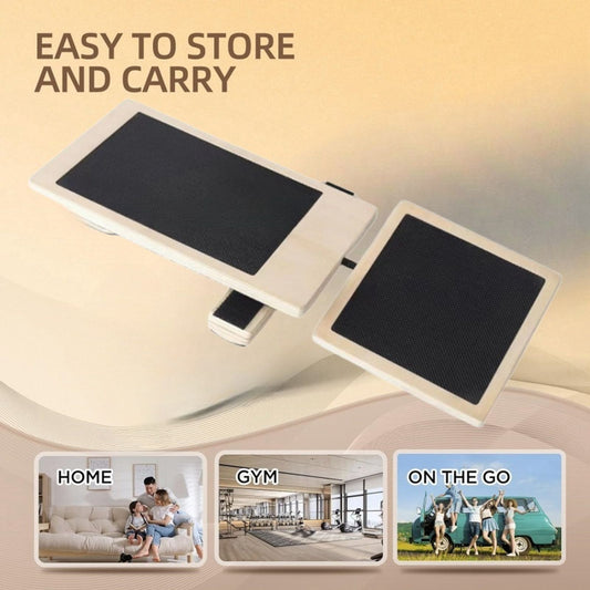 Single Foot Balance Board for Ankle Strengthening