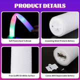 15/30 Pcs Colorful LED Glow Sticks for Parties