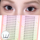 Korean Idol Wispy False Eyelashes for Natural Eye Enhancement