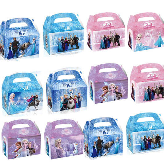 Frozen Birthday Party Anna Elsa Decorations - 16 Pcs