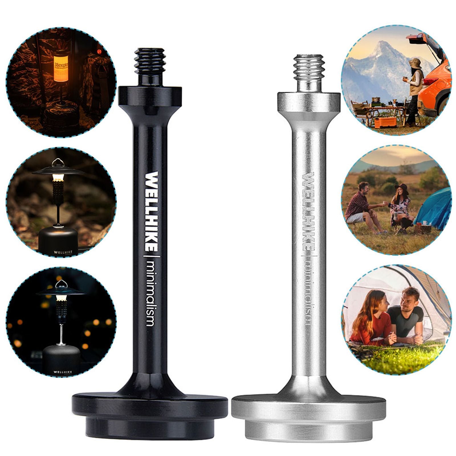 Portable Lantern Gas Tank Bracket Adapter