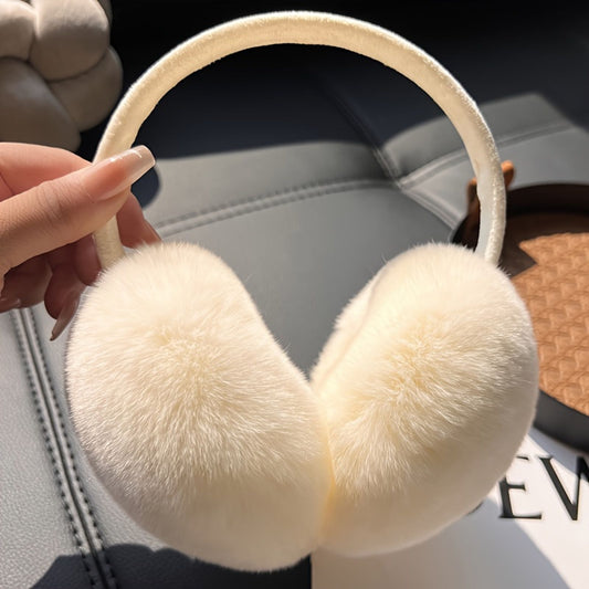 Warm Plush Folding Earmuffs for Winter