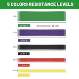 Resistance Bands for Home Workouts - Pull Up Assist Bands