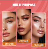 Matte Bronzer Contour Sticks for Face