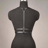 Women’s Punk Fashion Waist Belt Suspenders