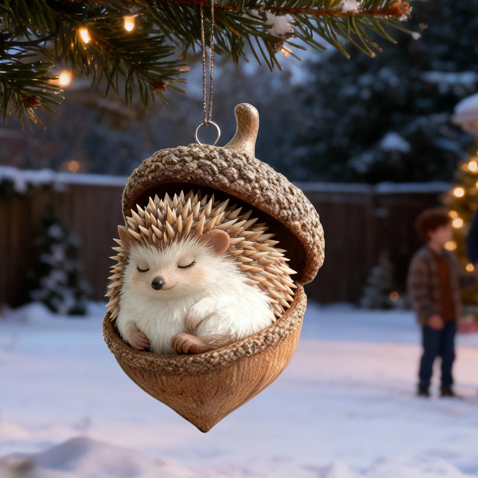 Cute Animal Christmas Tree Ornaments