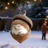 Cute Animal Christmas Tree Ornaments