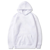 Men's Oversized Fleece Hoodie - Casual Pullover