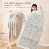 Vacuum Compression Storage Bag for Coats and Clothes