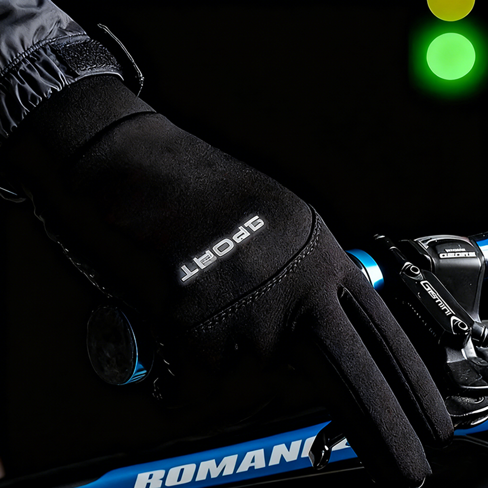 Men's Touch Screen Motorcycle Riding Gloves