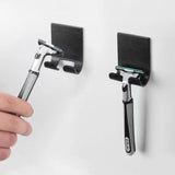 Stainless Steel Razor Holder Wall Rack