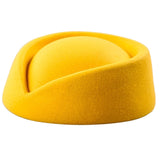 Vintage Flight Attendant Pillbox Hat