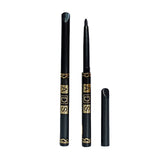 3PCS Long-Lasting Waterproof Black Eyeliner Pencil