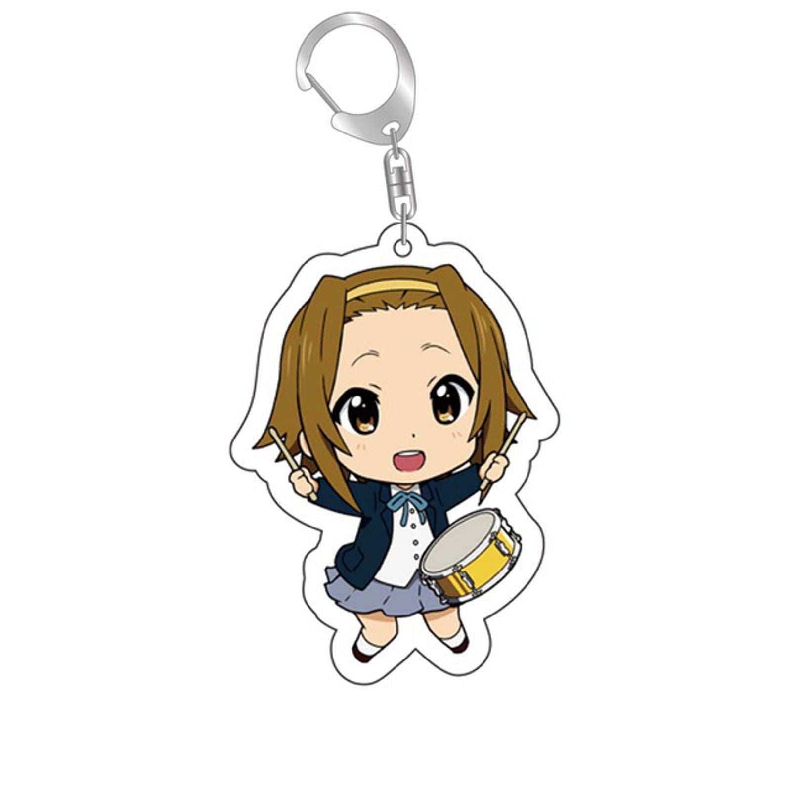Anime K-ON! Hirasawa Keychain - Cartoon Cosplay Pendant